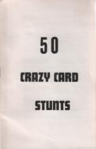 50 crazy card stunts book cover