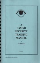 a casino security training manual book cover
