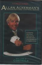 ackerman on card controls vol 3dvd book cover