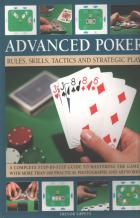 advanced poker rules skill tactics  strategic play book cover