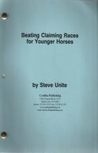 beating claiming races for younger horses book cover