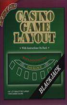 blackjack felt layout book cover