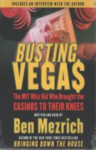 busting vegas audio cd book cover