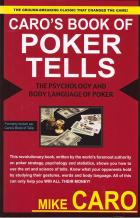 caros book of poker tells book cover