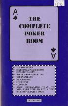 complete poker room book cover