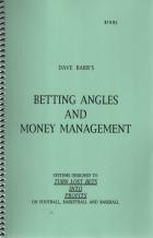 dave barrs betting angles and money management book cover