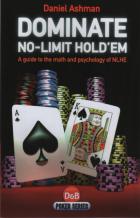 dominate nolimit holdem guide to math  pyschology book cover