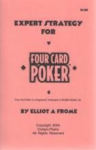 expert strategy for four card poker book cover
