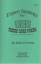 expert strategy for three card poker book cover