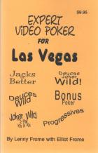expert video poker for las vegas book cover