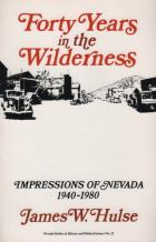 forty years in the wilderness book cover