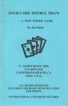 four card double draw a new poker game book cover