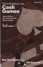 harrington on cash games i nolimit money games book cover