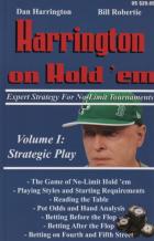 harrington on holdem 1 strategic play book cover