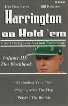 harrington on holdem iii the workbook book cover