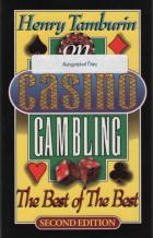 henry tamburin on casino gambling book cover