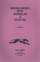 making money with quinielas exactas book cover