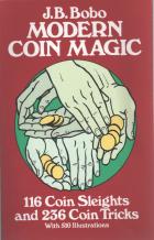 modern coin magic book cover