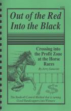 out of the red into the black at the horse races book cover