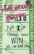 pari mutuel betting book cover