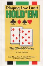 playing low limit holdem book cover