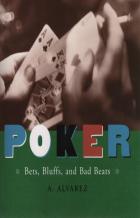 poker bets bluffs  bad beats book cover