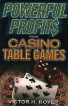 powerful profits from casino table games book cover