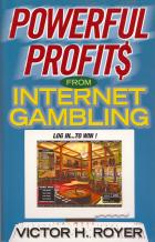 powerful profits from internet gambling book cover