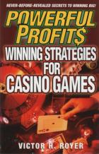 powerful profits winning strategies for casino games book cover