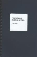 professional harness betting book cover