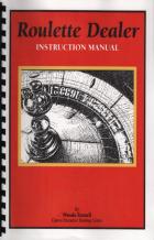 roulette dealer instruction manual book cover
