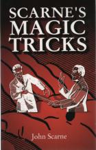 scarnes magic tricks book cover