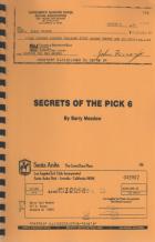 secrets of the pick six book cover