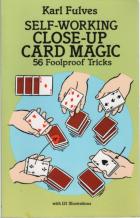 selfworking closeup card 56 foolproof tricks book cover