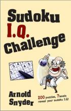 sudoku iq challenge book cover