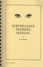 surveillance training manual book cover