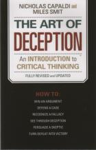 the art of deception an introduction to critical thinking book cover