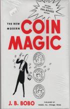 the new modern coin magic hardcover book cover