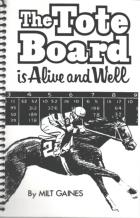 the toteboard is alive and well book cover