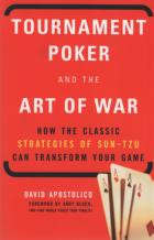 tournament poker  art of war strategies of suntzu book cover