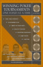 winning poker tournaments one hand at a time vol 3